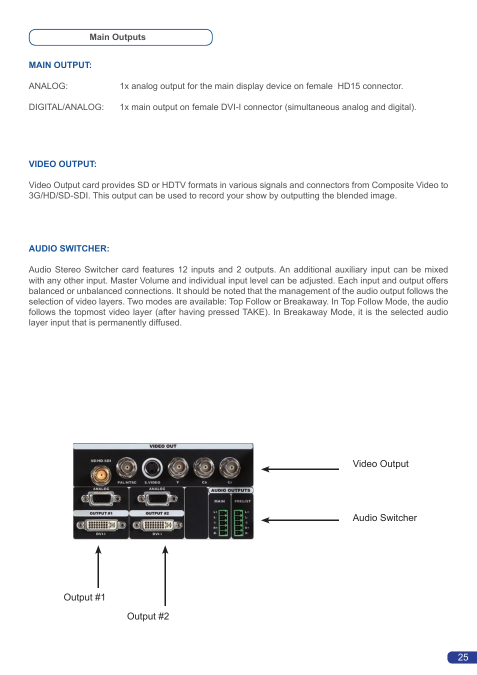 Analog Way Smart Edge FX User Manual | Page 27 / 72