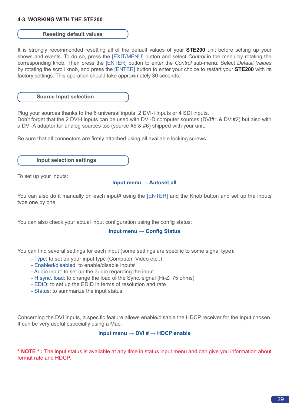 Analog Way Smart Edge FX User Manual | Page 31 / 72