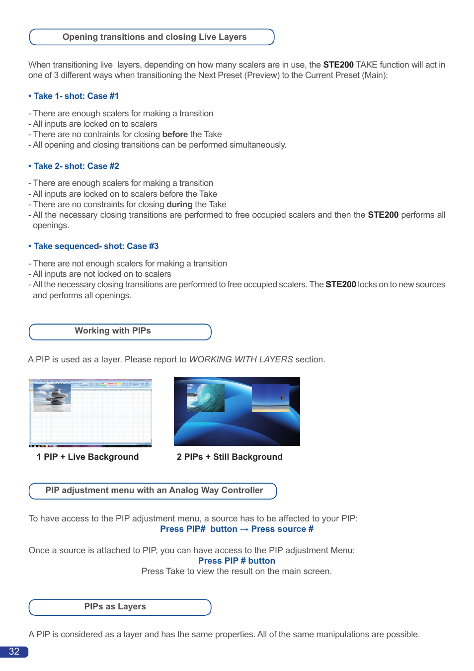 Analog Way Smart Edge FX User Manual | Page 34 / 72