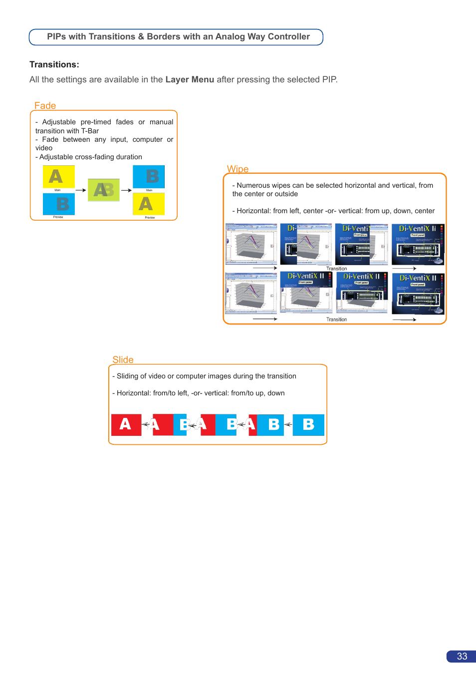Analog Way Smart Edge FX User Manual | Page 35 / 72