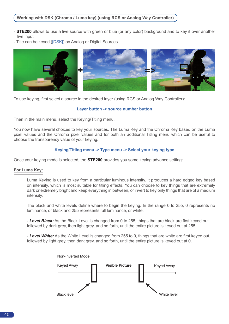 Analog Way Smart Edge FX User Manual | Page 42 / 72