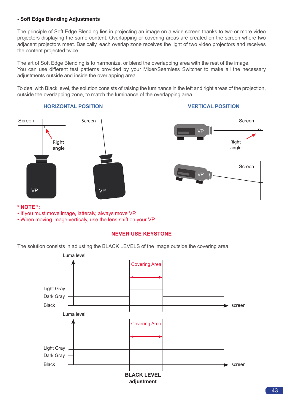Analog Way Smart Edge FX User Manual | Page 45 / 72