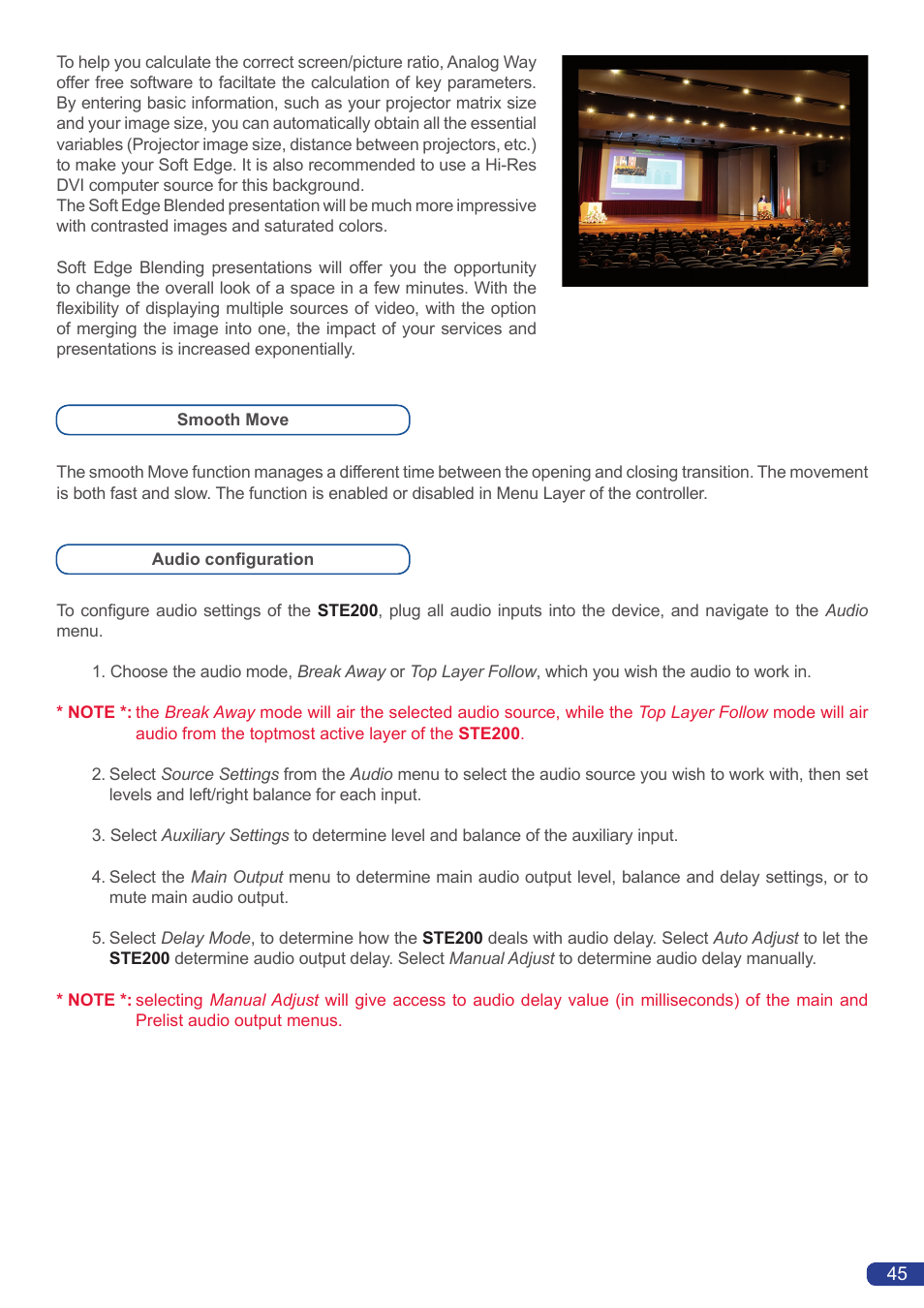 Analog Way Smart Edge FX User Manual | Page 47 / 72