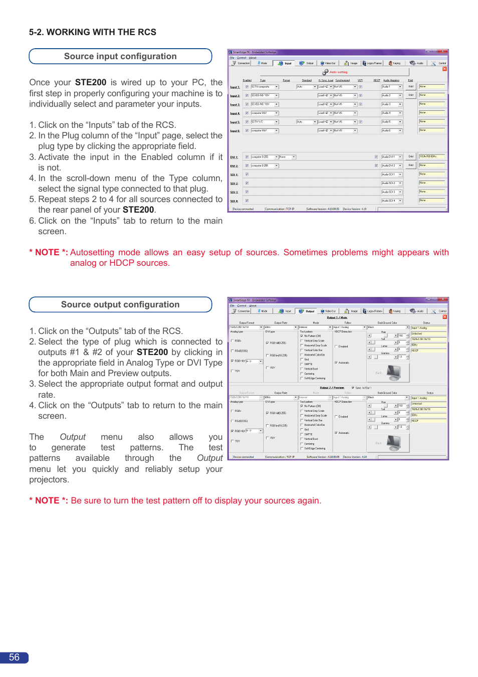 Analog Way Smart Edge FX User Manual | Page 58 / 72