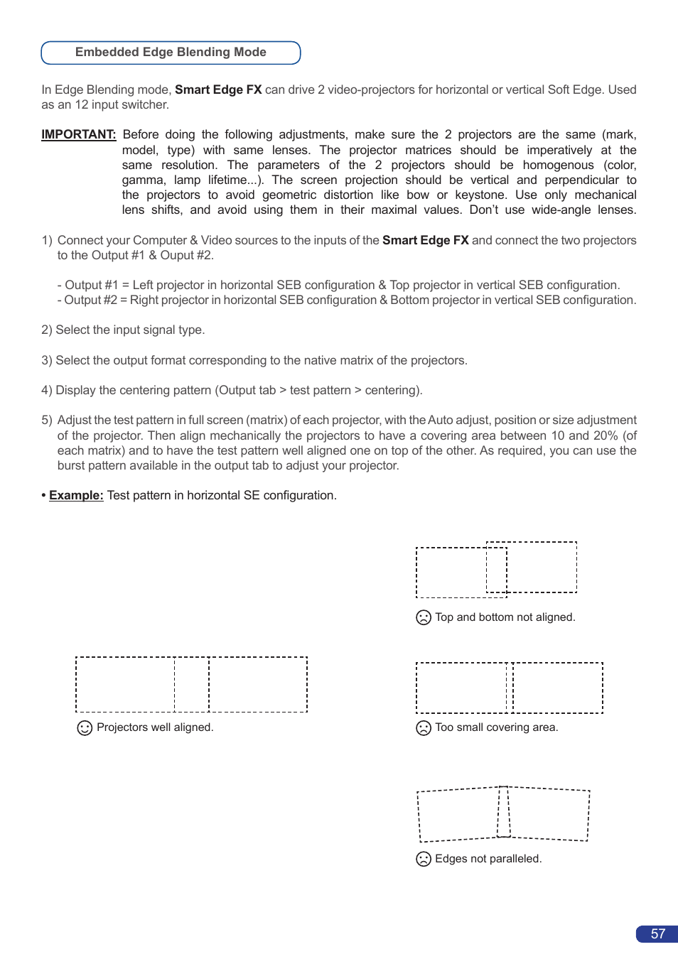 Analog Way Smart Edge FX User Manual | Page 59 / 72