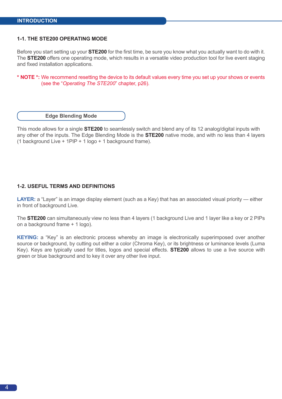 Analog Way Smart Edge FX User Manual | Page 6 / 72