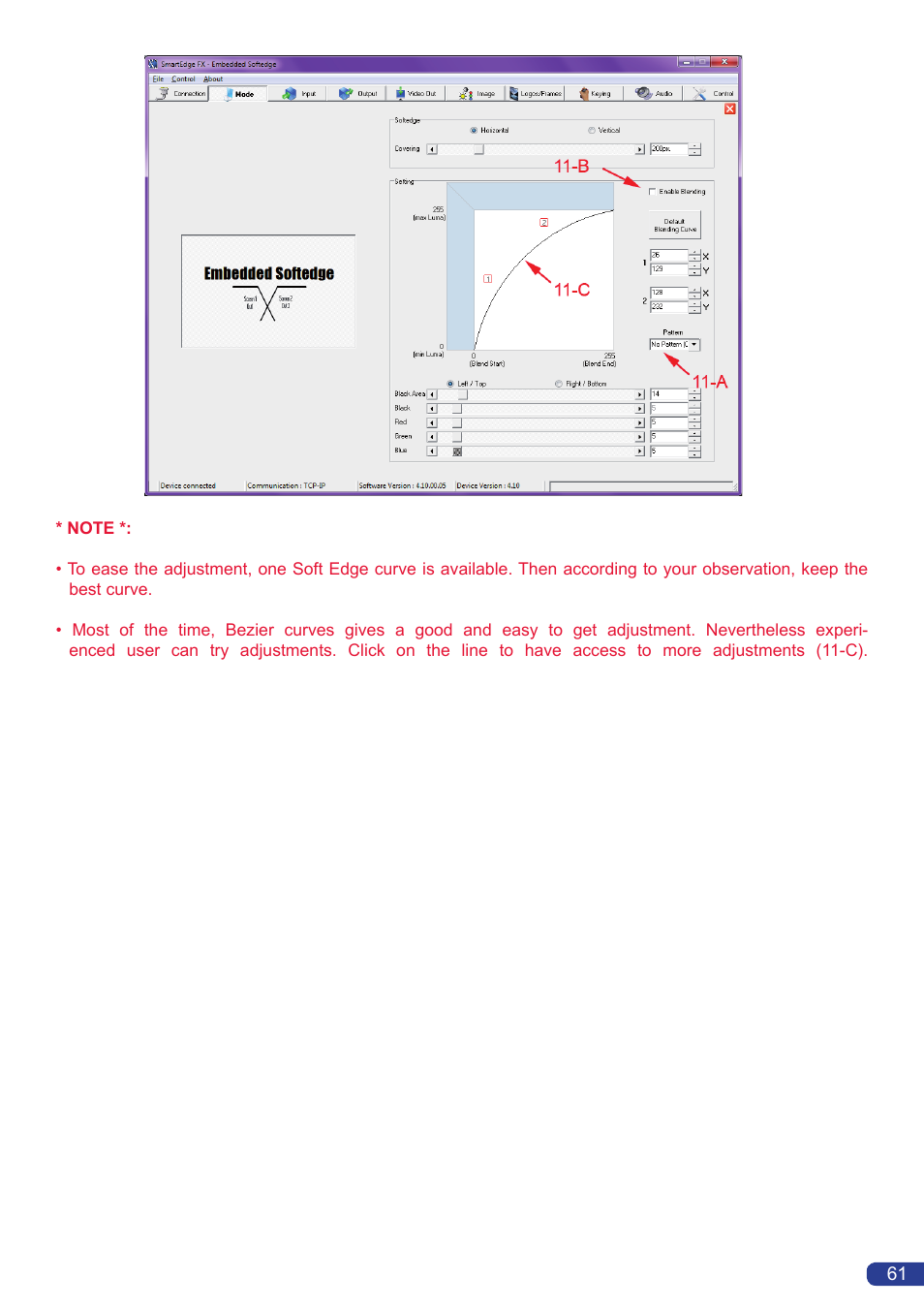 Analog Way Smart Edge FX User Manual | Page 63 / 72