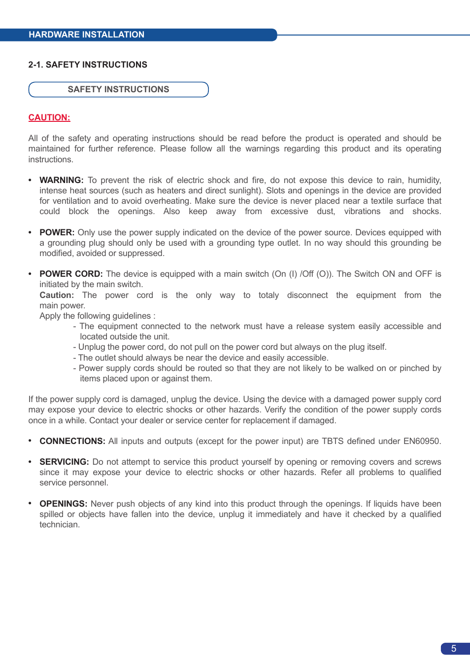 Analog Way Smart Edge FX User Manual | Page 7 / 72