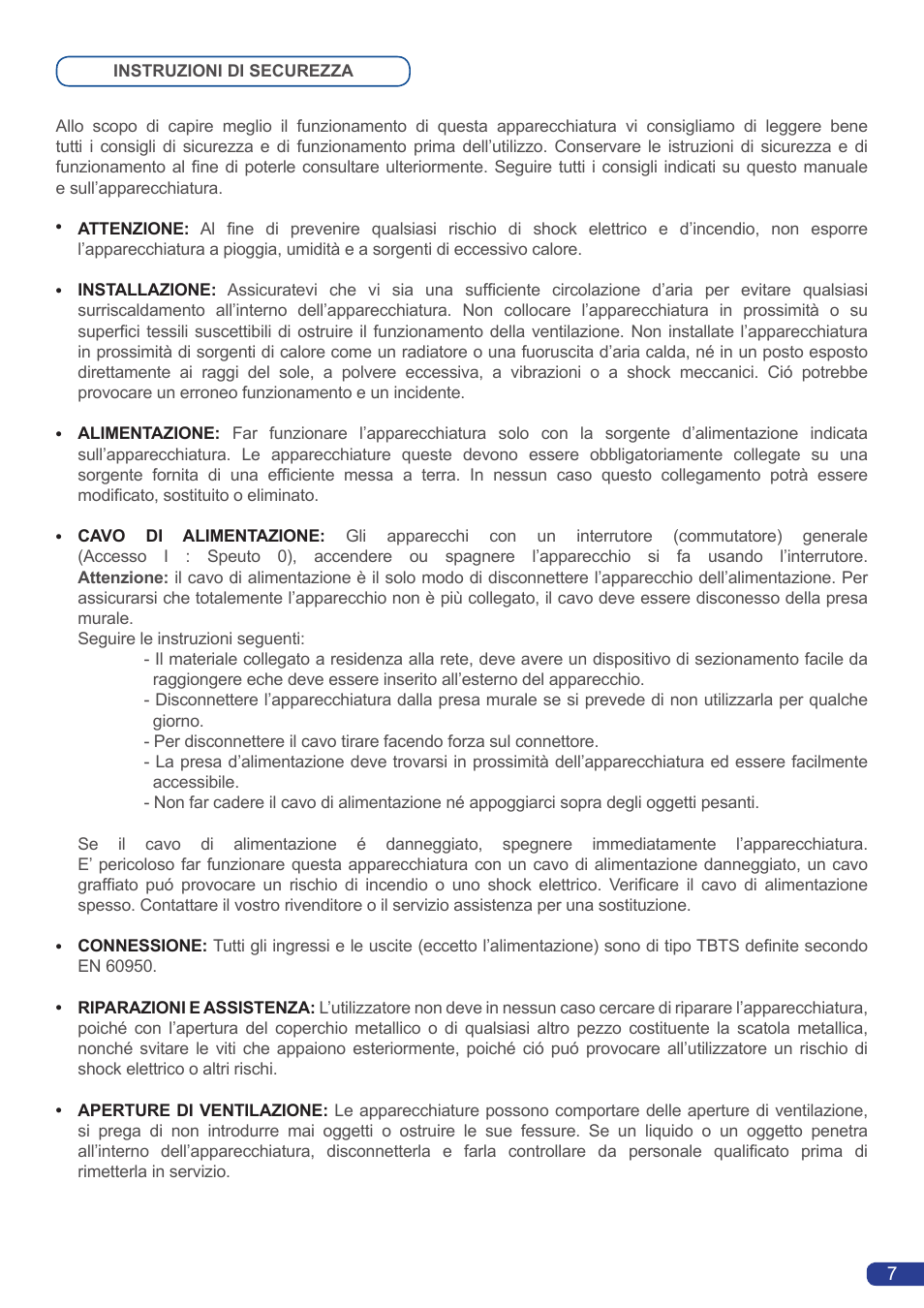 Analog Way Smart Edge FX User Manual | Page 9 / 72