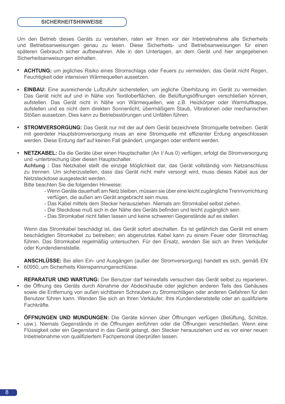 Analog Way Smart Edge User Manual | Page 10 / 64