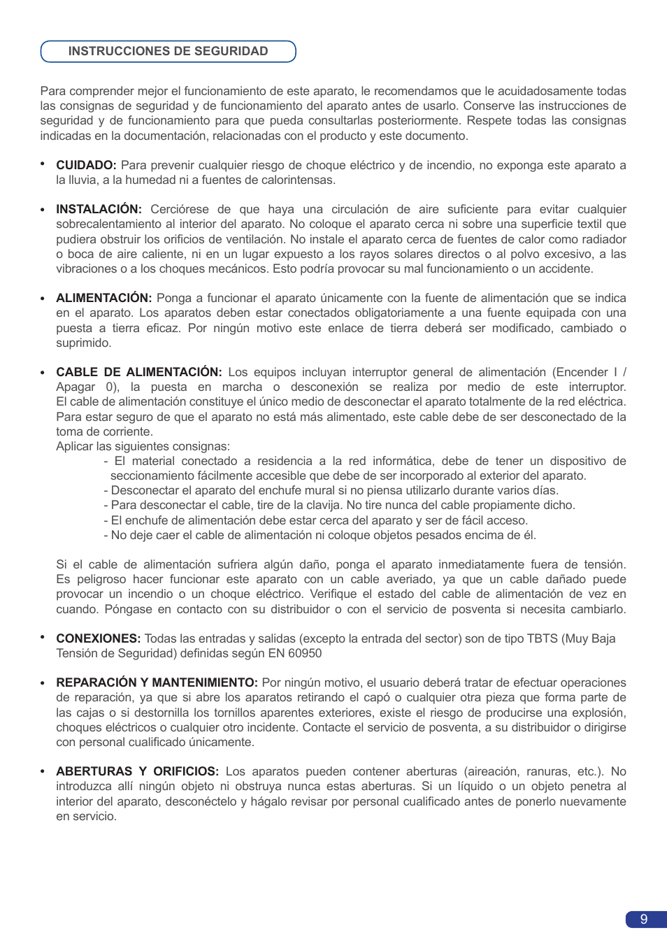 Analog Way Smart Edge User Manual | Page 11 / 64