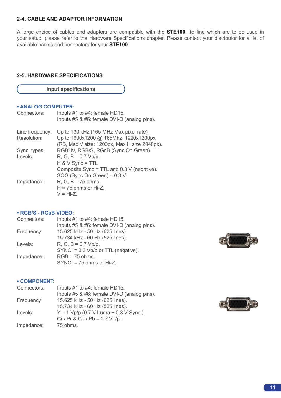 Analog Way Smart Edge User Manual | Page 13 / 64