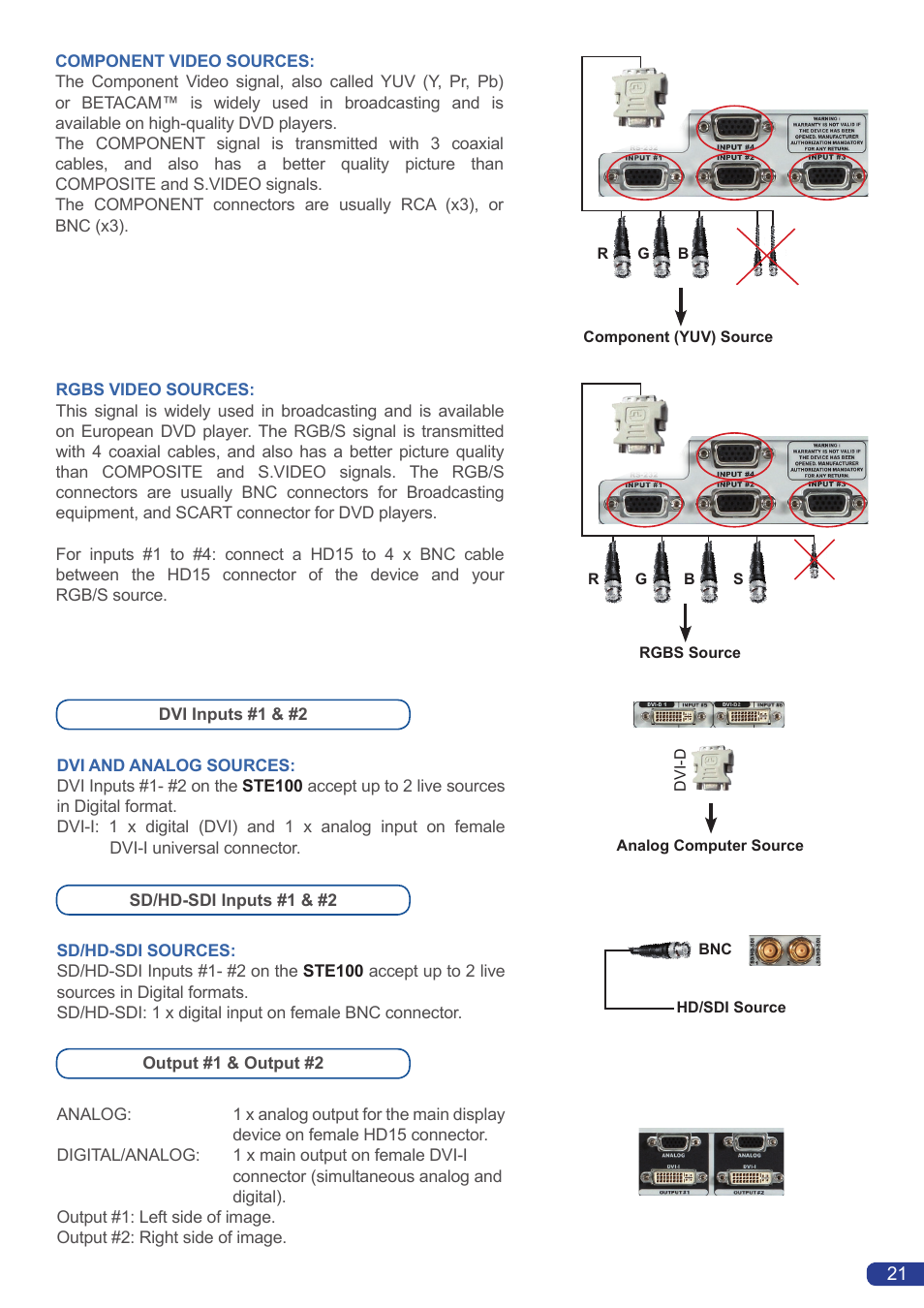 Analog Way Smart Edge User Manual | Page 23 / 64