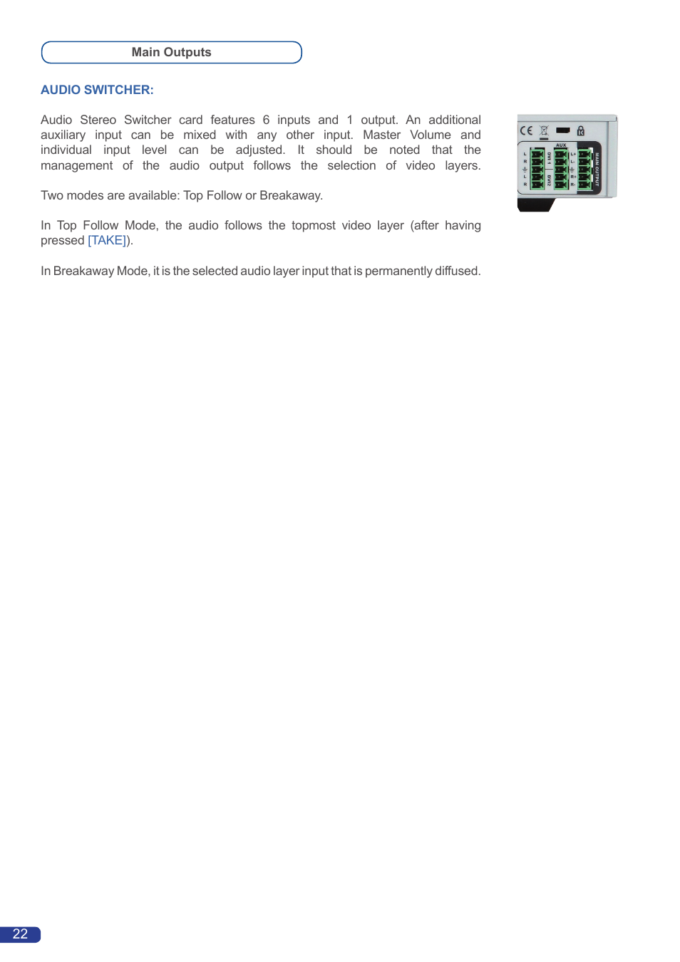 Analog Way Smart Edge User Manual | Page 24 / 64
