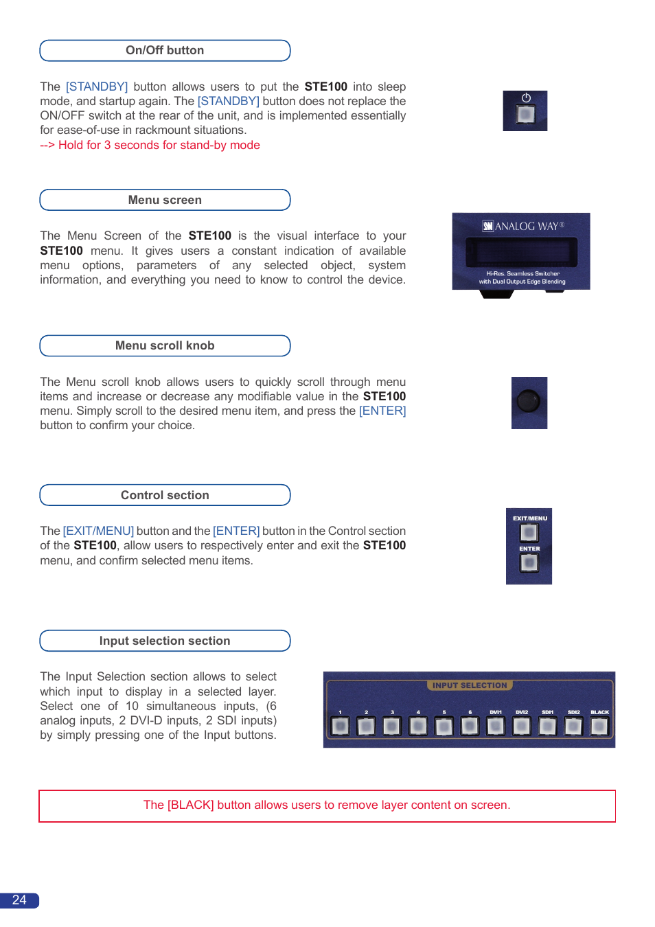 Analog Way Smart Edge User Manual | Page 26 / 64