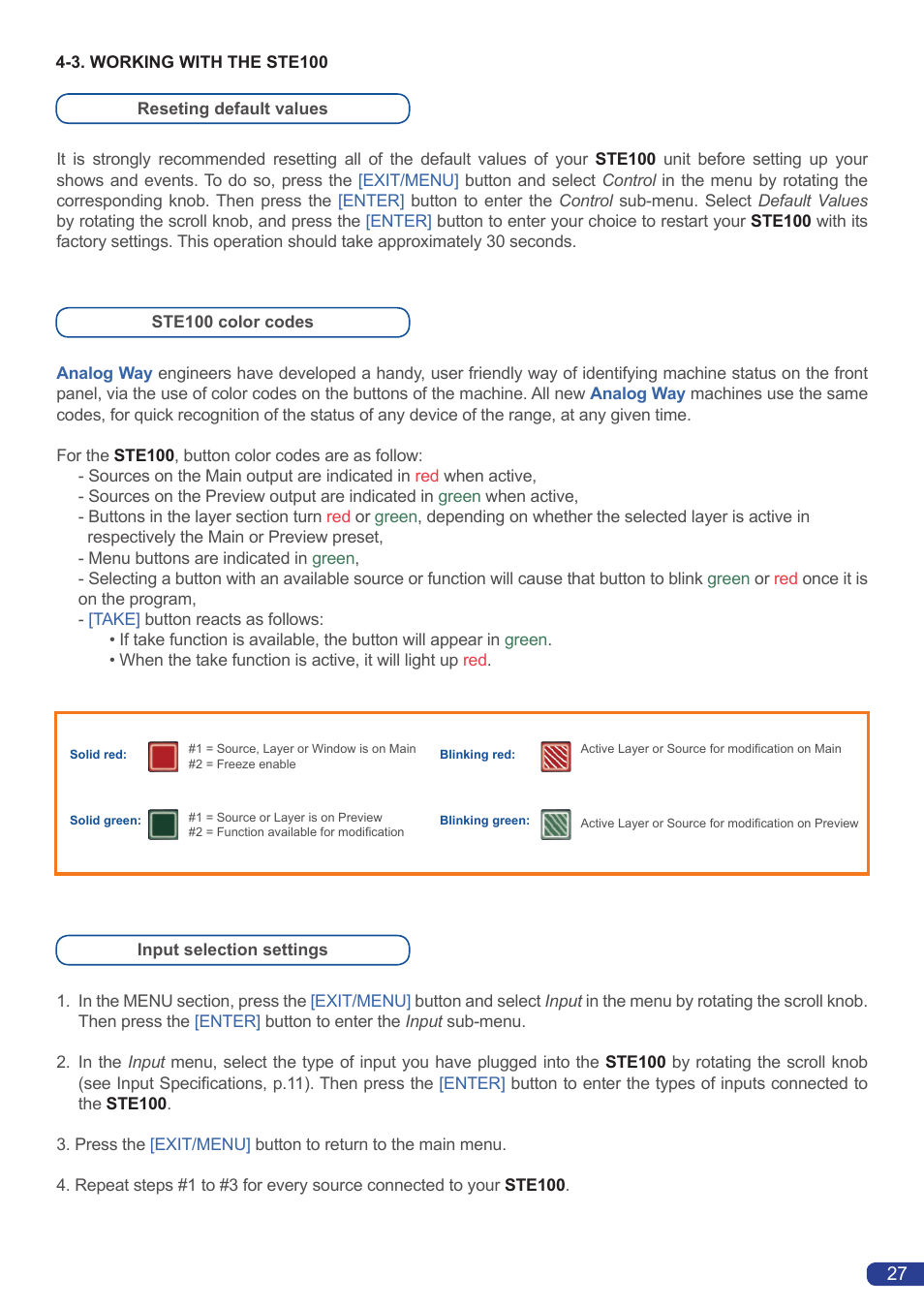 Analog Way Smart Edge User Manual | Page 29 / 64