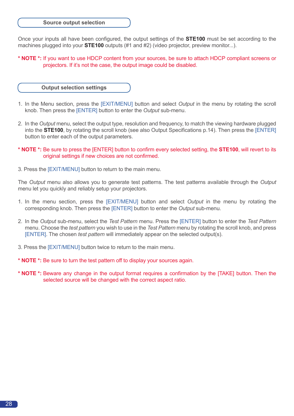 Analog Way Smart Edge User Manual | Page 30 / 64