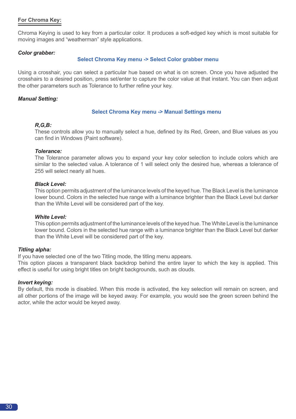 Analog Way Smart Edge User Manual | Page 32 / 64