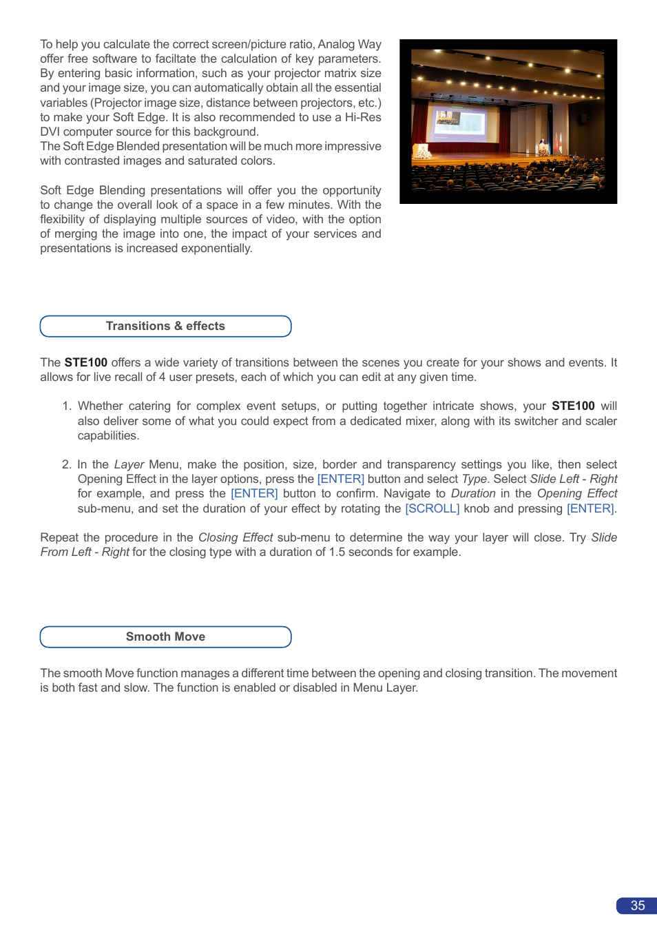 Analog Way Smart Edge User Manual | Page 37 / 64