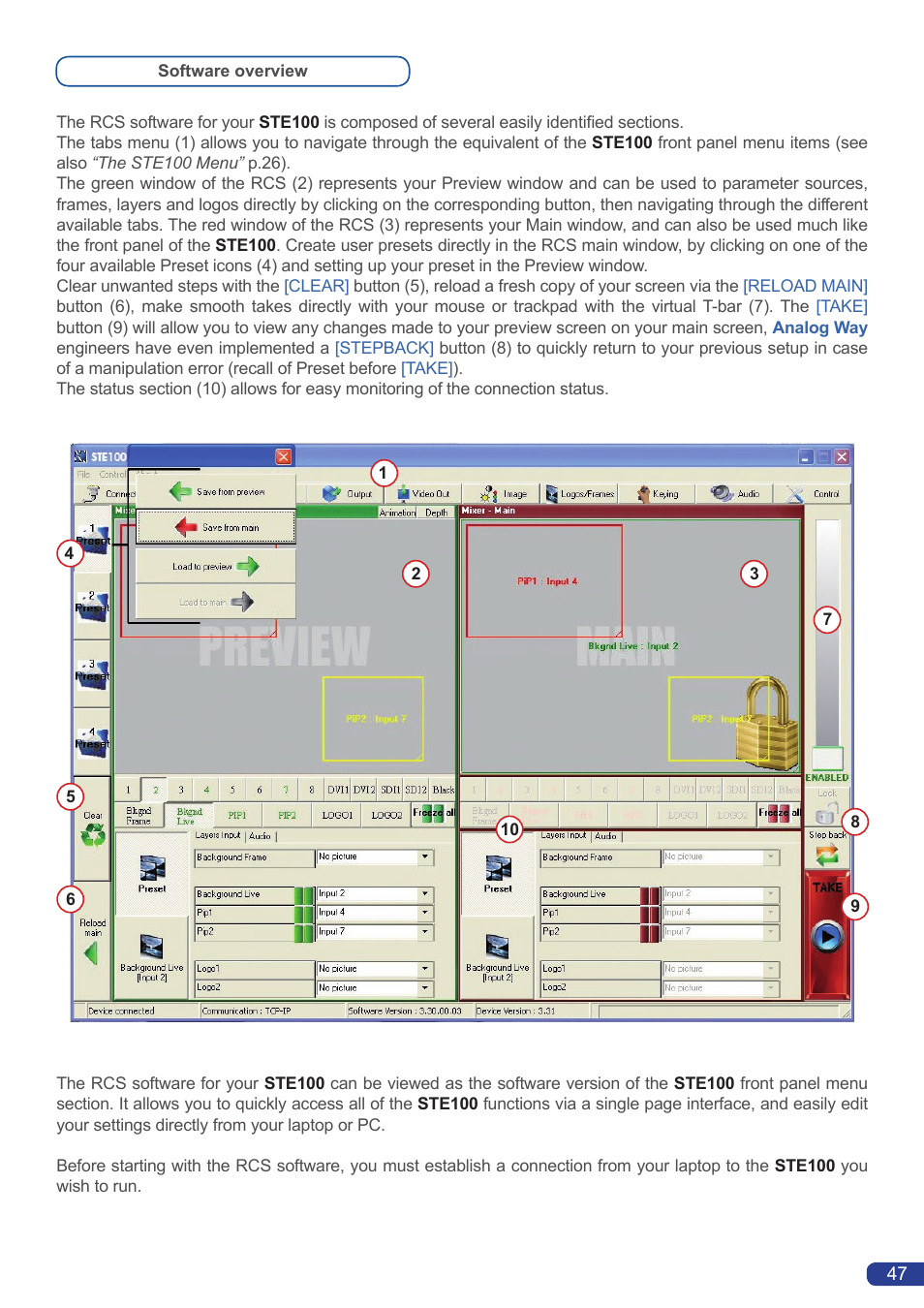 Analog Way Smart Edge User Manual | Page 49 / 64