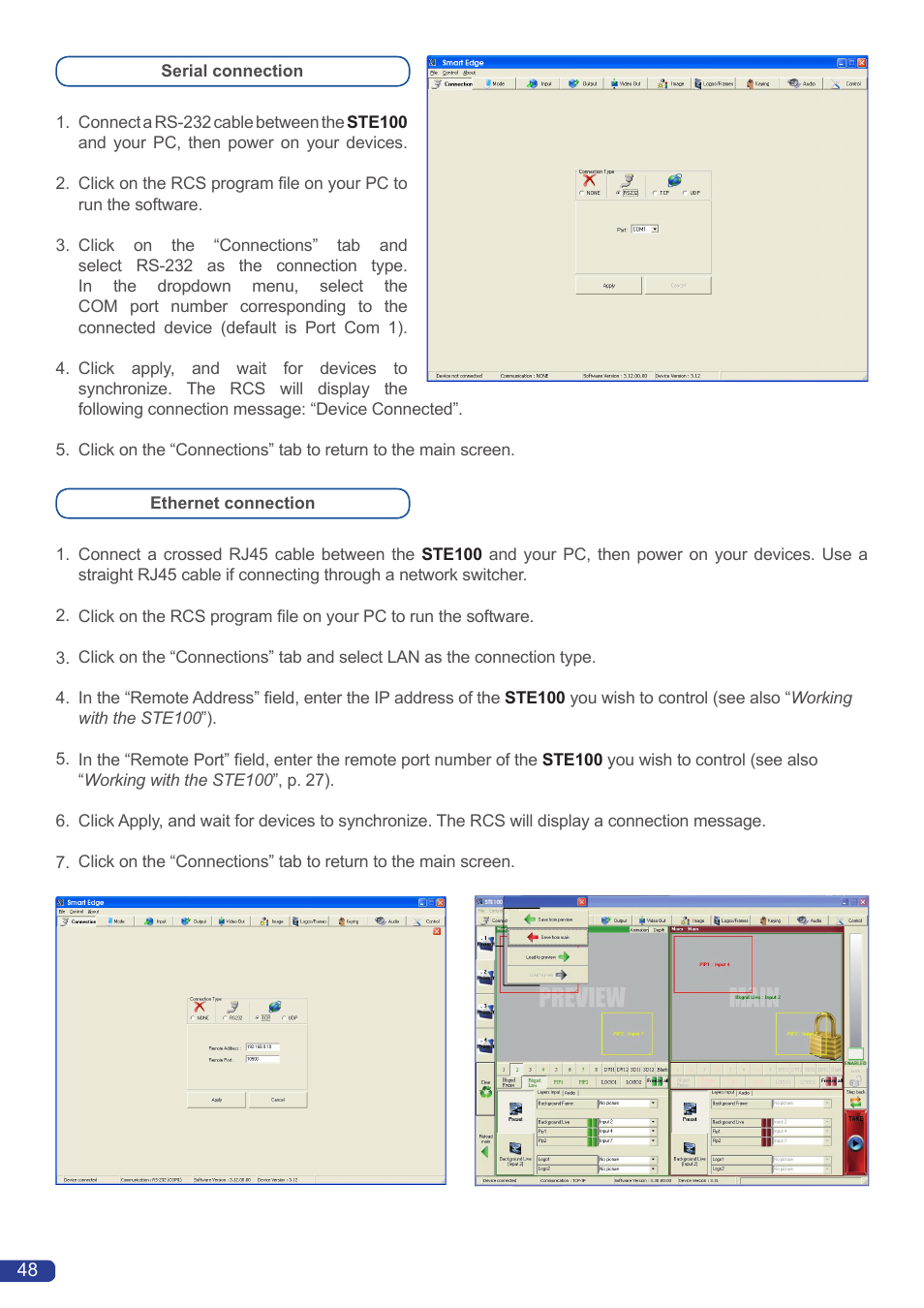 Analog Way Smart Edge User Manual | Page 50 / 64