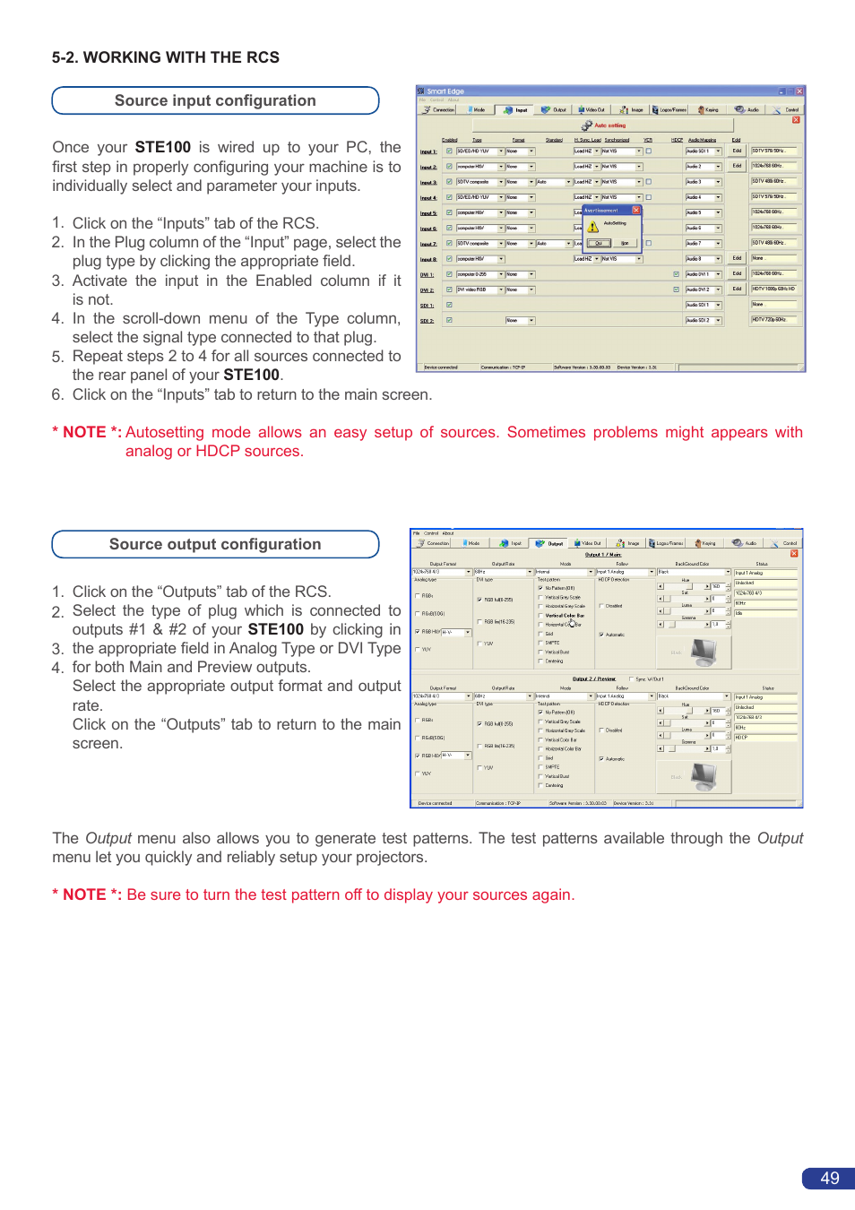 Analog Way Smart Edge User Manual | Page 51 / 64