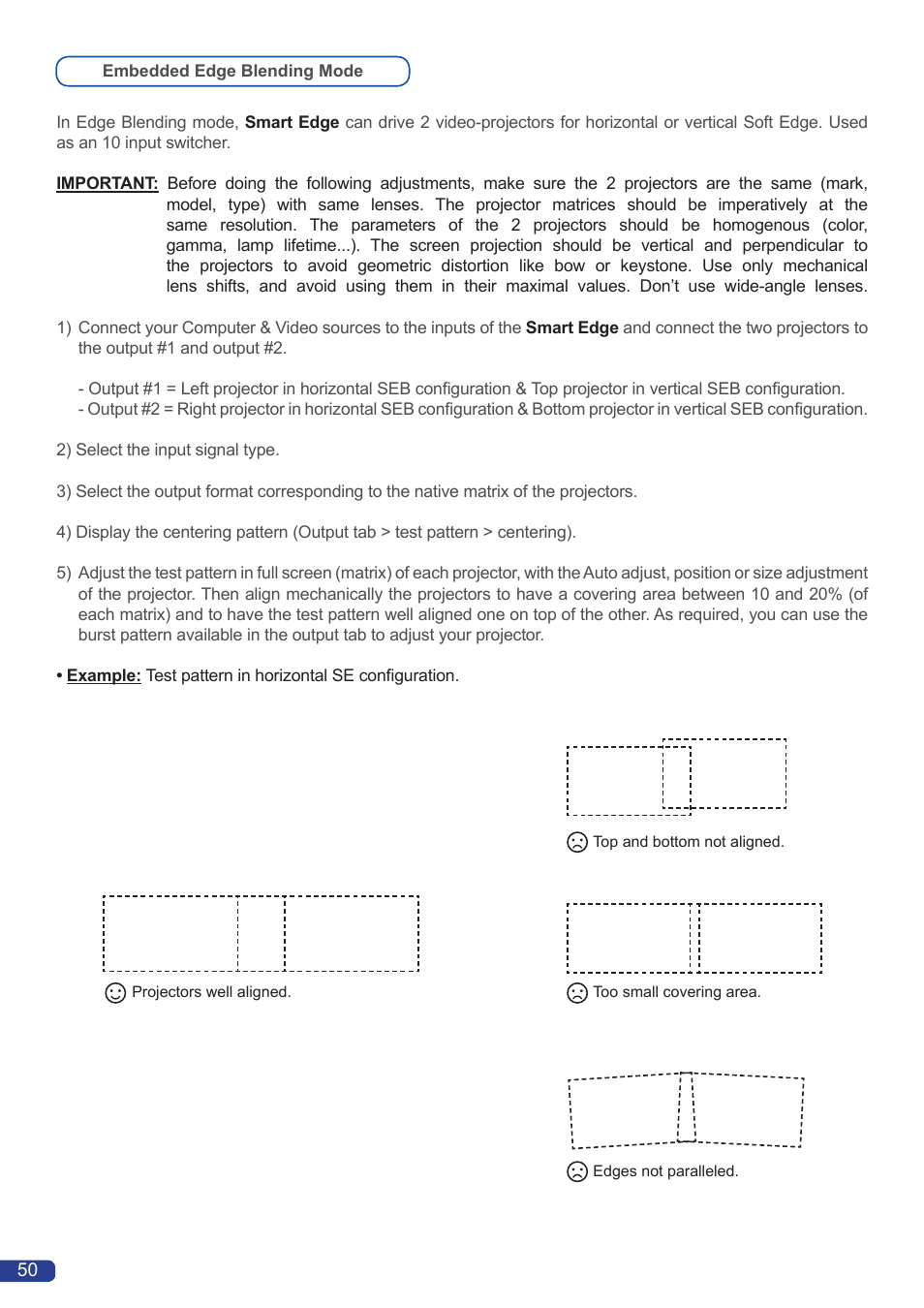 Analog Way Smart Edge User Manual | Page 52 / 64