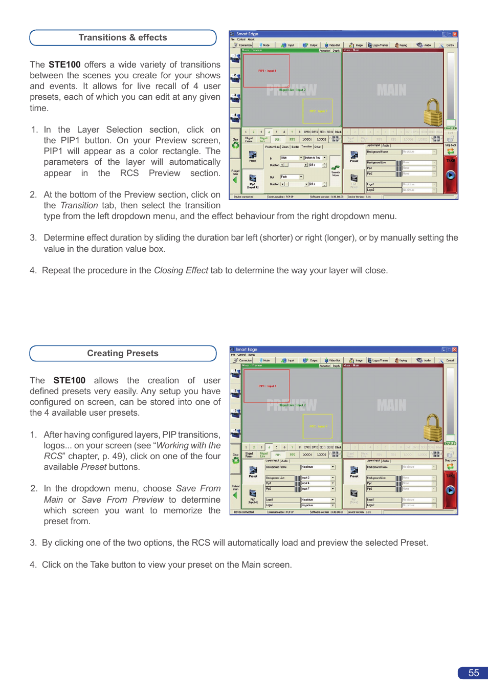 Analog Way Smart Edge User Manual | Page 57 / 64