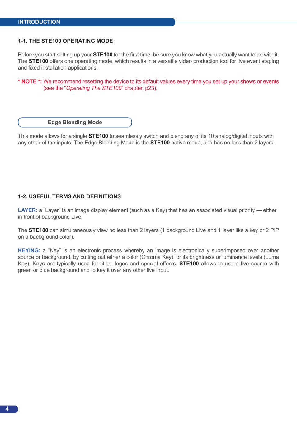 Analog Way Smart Edge User Manual | Page 6 / 64
