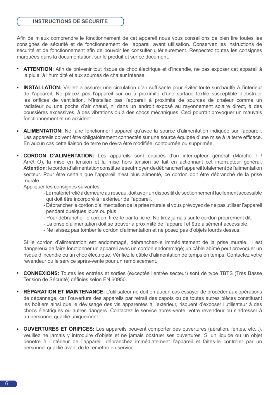 Analog Way Smart Edge User Manual | Page 8 / 64