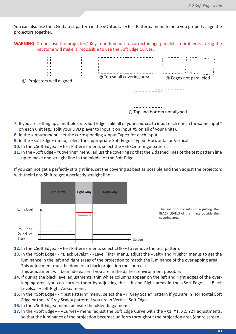 Analog Way Orchestra2 User Manual | Page 43 / 48