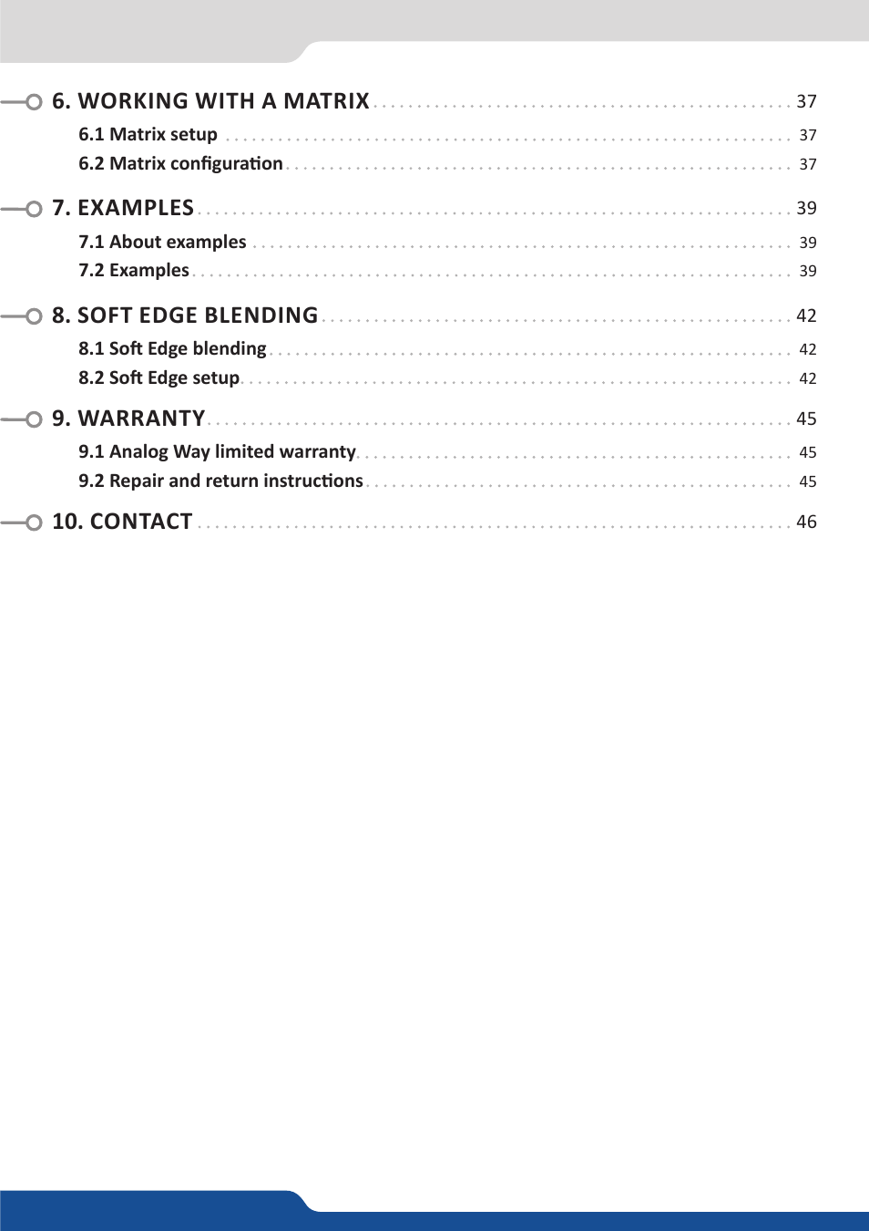 Analog Way Orchestra2 User Manual | Page 5 / 48