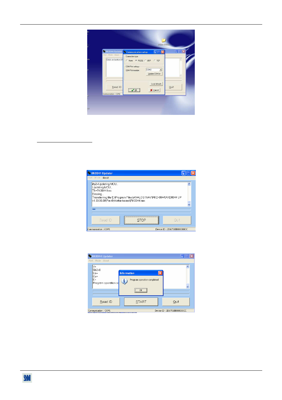 Analog Way RKD8044-T User Manual | Page 11 / 13