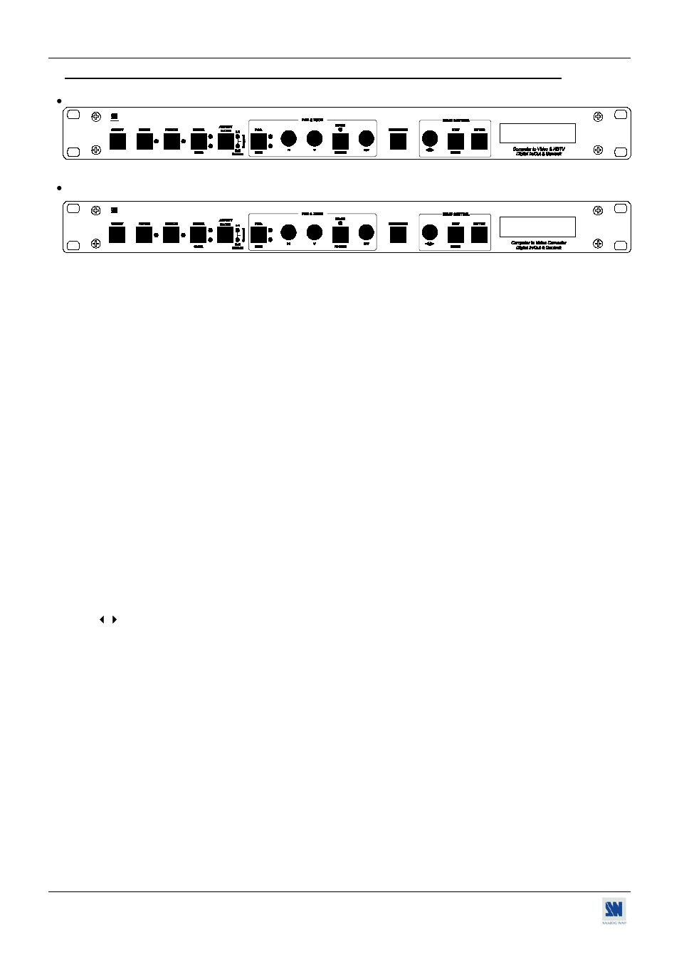 Analog Way Broad Scan HD User Manual | Page 10 / 45