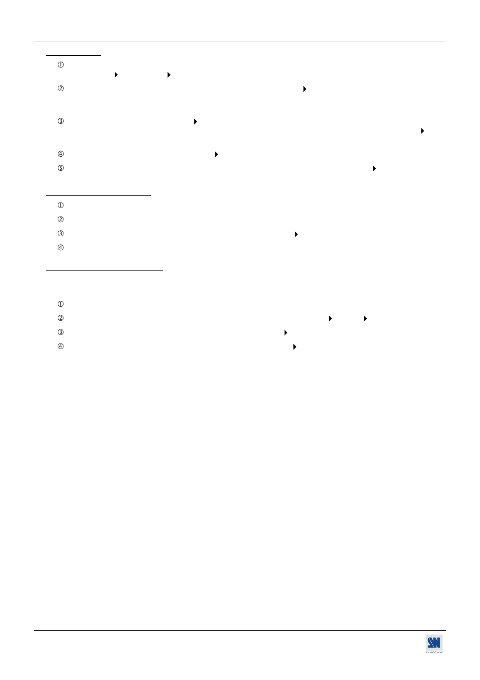 2. settings, 3. image adjustments, 4. embedded audio mode | Analog Way Broad Scan HD User Manual | Page 16 / 45