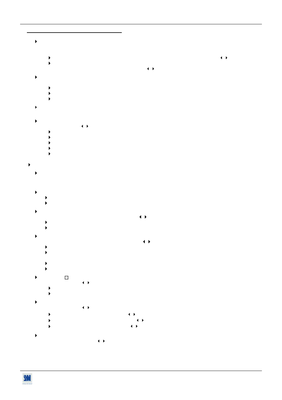 Analog Way Broad Scan HD User Manual | Page 23 / 45
