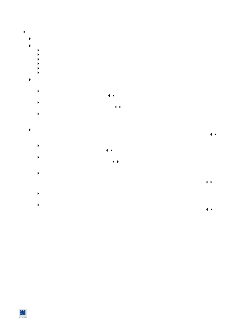 Analog Way Broad Scan HD User Manual | Page 25 / 45