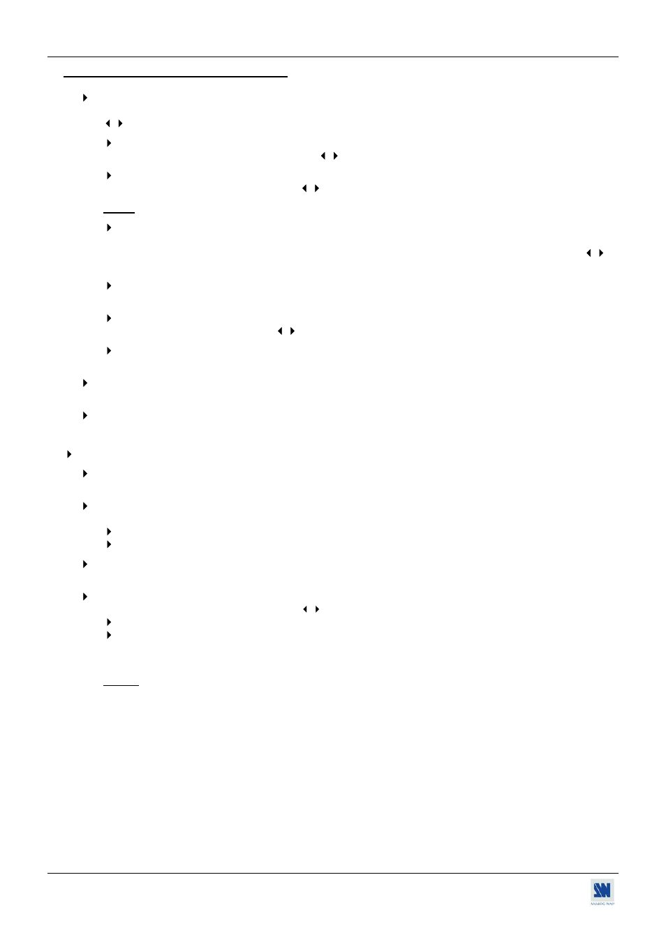 Analog Way Broad Scan HD User Manual | Page 26 / 45