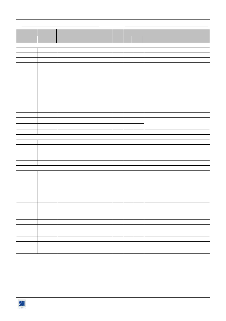 A-4: commands and responses table, A-4: table des commandes et réponses | Analog Way Broad Scan HD User Manual | Page 39 / 45