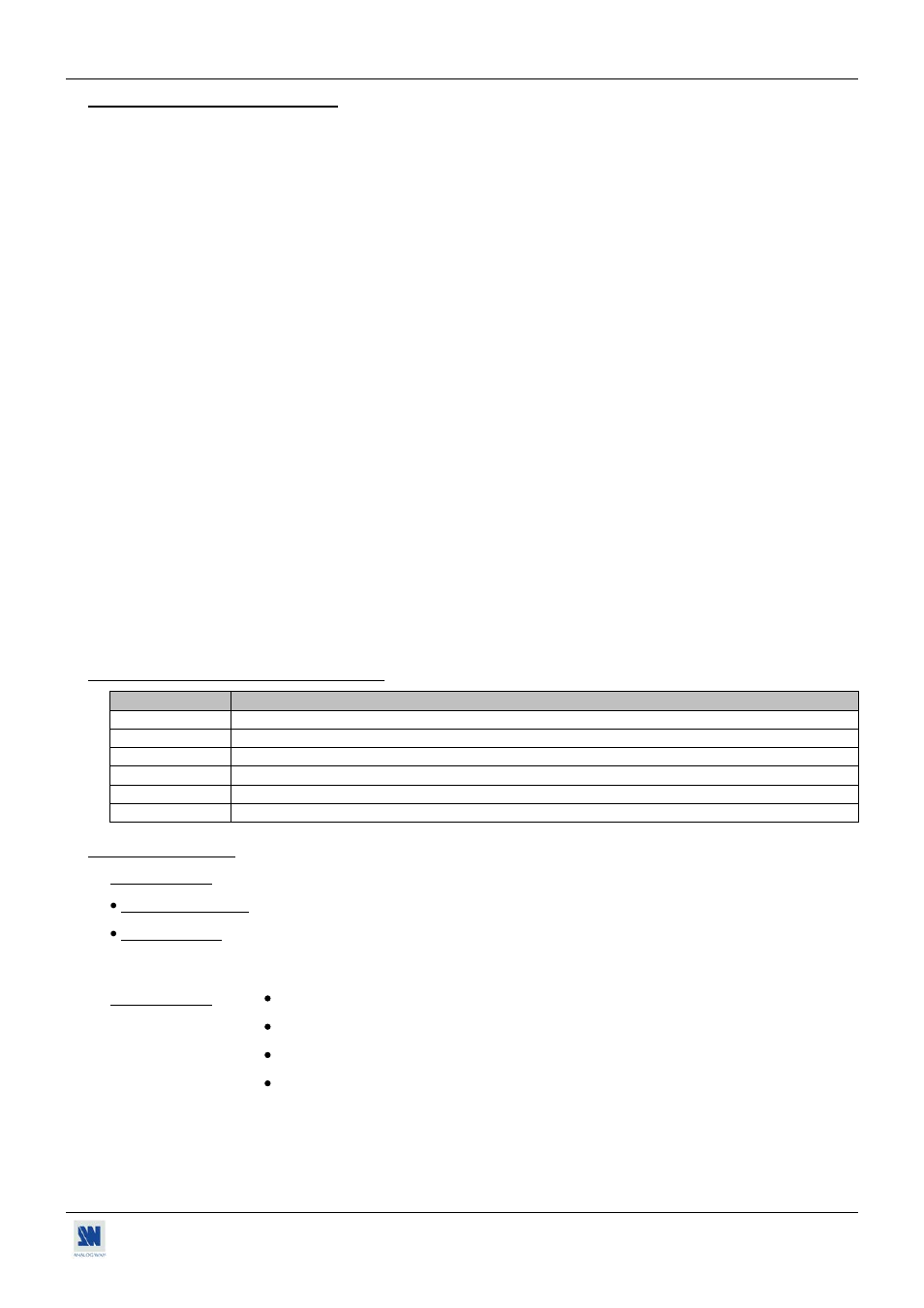 4. broad scan information, 5. devices & options references, 6. installation | Analog Way Broad Scan HD User Manual | Page 9 / 45