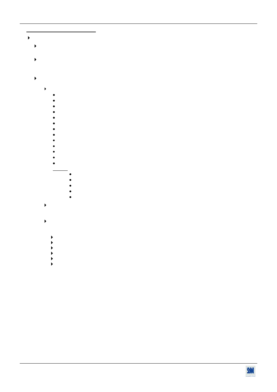 5. functions description | Analog Way Tetra-VIO User Manual | Page 22 / 41