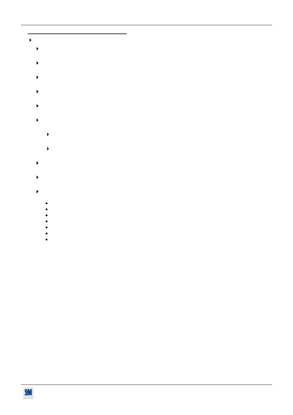 Analog Way Tetra-VIO User Manual | Page 23 / 41