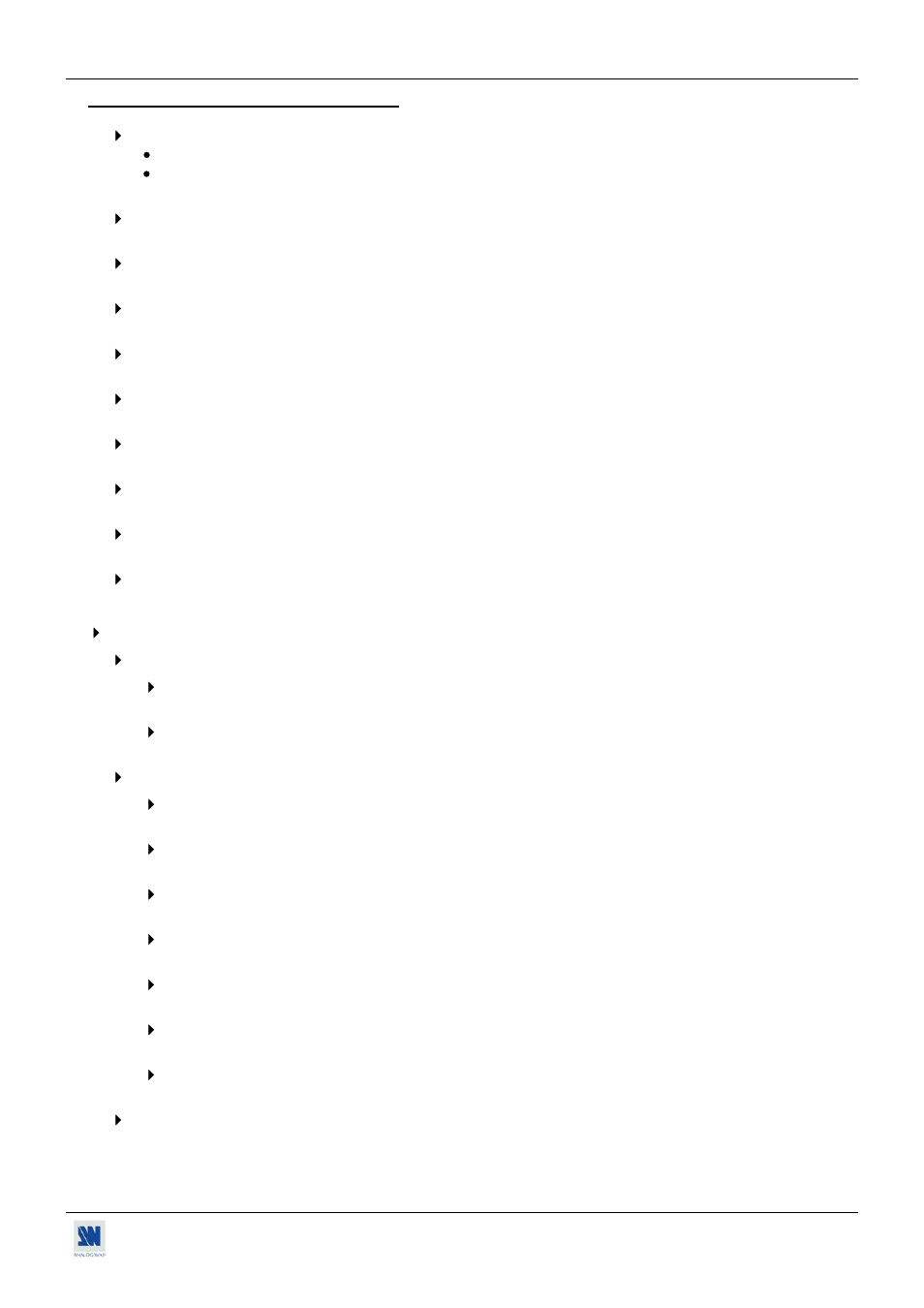 Analog Way Tetra-VIO User Manual | Page 25 / 41