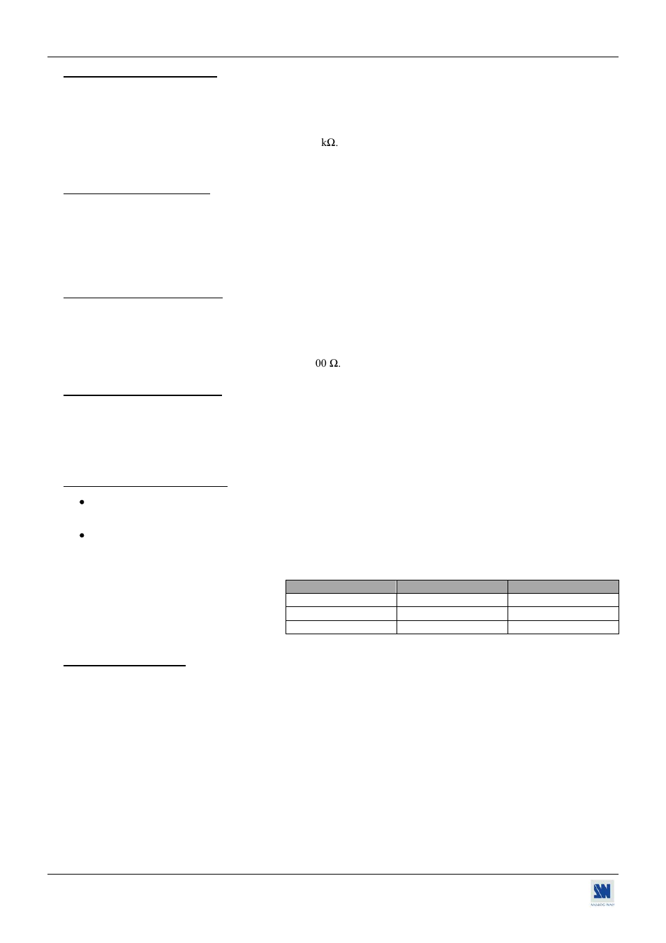 4. analog audio inputs, 5. digital audio input, 6. analog audio output | 7. digital audio output, 8. communication ports, 9. environmental | Analog Way Tetra-VIO User Manual | Page 34 / 41