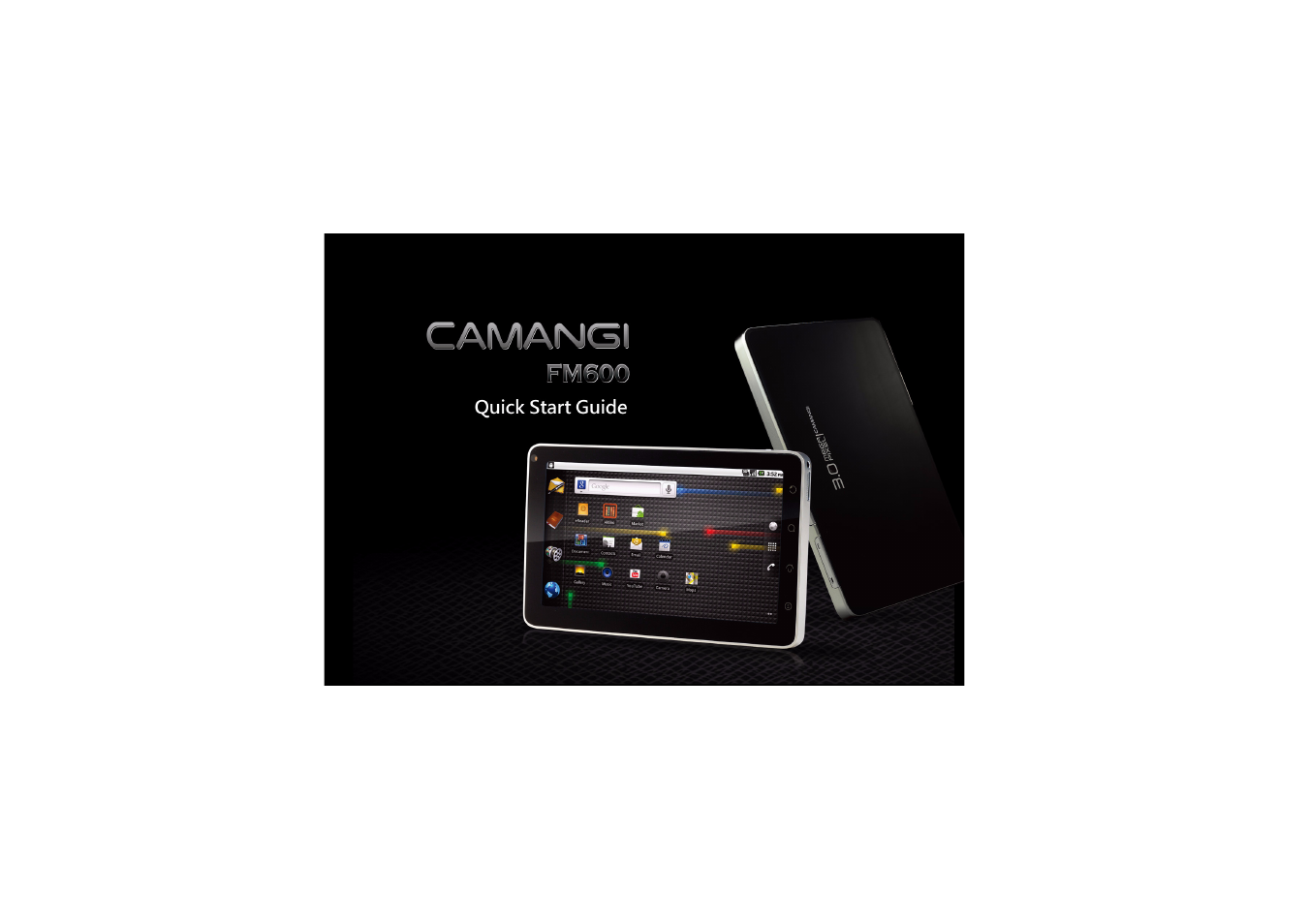 CAMANGI FM600 User Manual | 28 pages