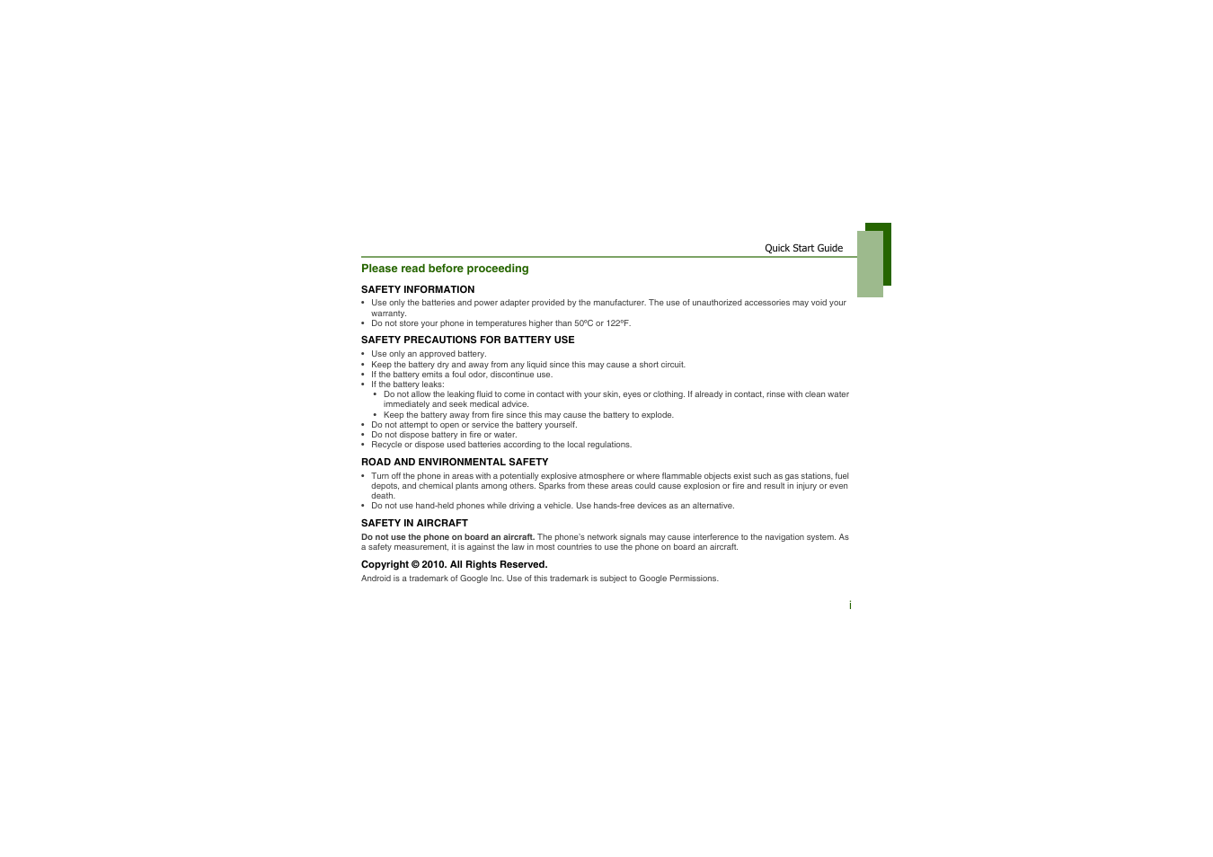 CAMANGI FM600 User Manual | Page 24 / 28