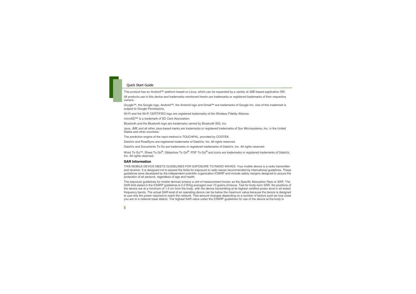 CAMANGI FM600 User Manual | Page 25 / 28