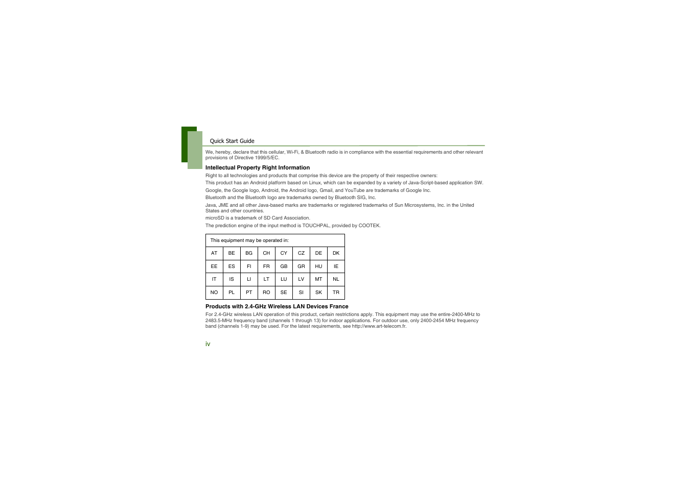 CAMANGI FM600 User Manual | Page 27 / 28