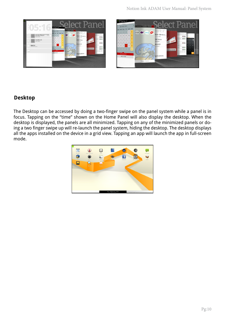 NOTION Inc Inc Adam User Manual | Page 12 / 43