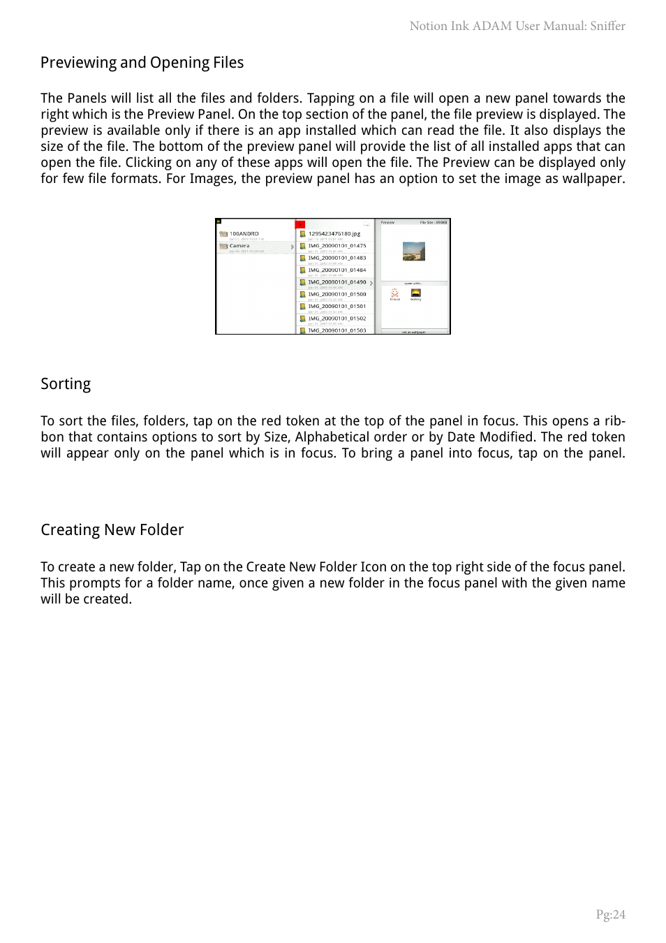 NOTION Inc Inc Adam User Manual | Page 26 / 43